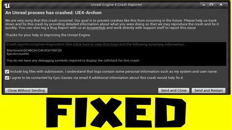 The issue might. . Unreal engine render crashing